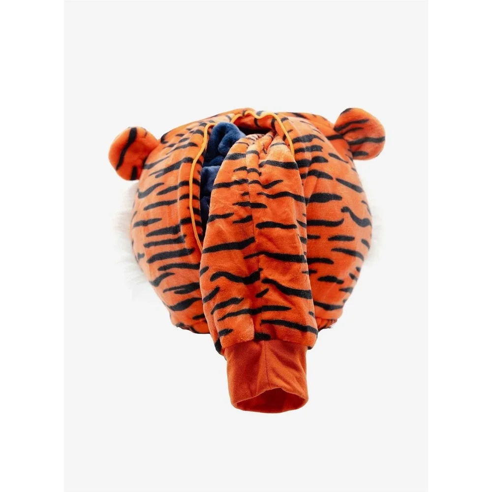 NWT! Auburn Tigers Plush Mascot Hoodie Convertible Pillow NCAA Sports Football